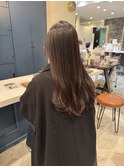 ブラウンカラー