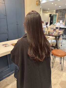 ラグ バイ シゲルカットクラブ 神田久志本店(lag) ブラウンカラー