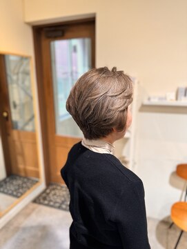 ワンバイワンクラッカ(one by one CLACCA) ボリュームupパーマ