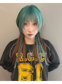【rena】ミントカラー×ハイレイヤー