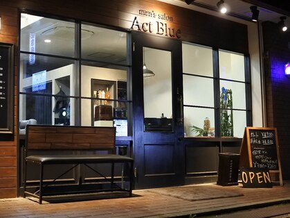 アクトブルー(ActBlue)の写真