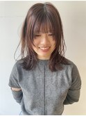 レイヤーカット×酸性ストレート