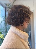 bibito ウェーブパーマ くるくるパーマ スパイラル
