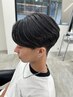 メンズカット＋縮毛矯正＋トリートメント