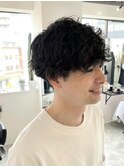 スパイラルパーマ