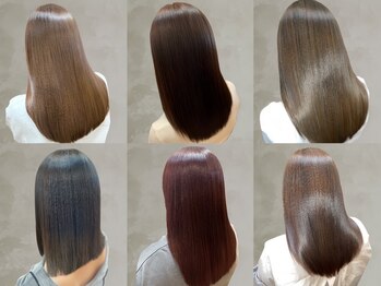 リノ(Lino)の写真/一人ひとりのダメージレベルやお悩みに合わせた施術で本格ケア！毛先までしっとりまとまるツヤサラ美髪に！