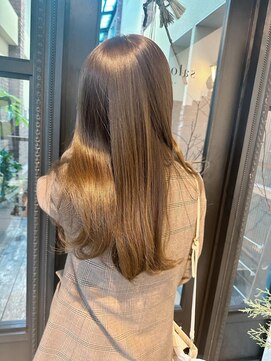 サロンドゥユウ(salon de yu) salon de yu/松原 加奈☆A/Wskin beige天神大名