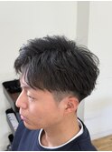 メンズリバースショート