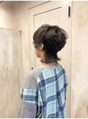 イメチェン/ウルフパーマ