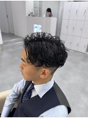 リバースパーマ