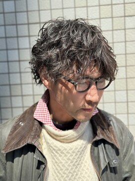 エルパティオ(EL PATIO) スパイラルパーマ/縦落ち/色気/大人/ビジネス