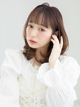 エイト ソル 博多筑紫口店(EIGHT sol) 大人可愛い20代30代/髪質改善/ブリ ーチ / レイヤーカット