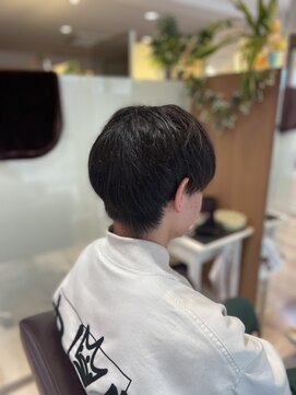 エル バイ ファースト(L by first) 【L by first】クセ活かしマッシュ