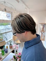 クルール(Culeure.)&nbsp;メンズ/メンズカット/白髪ぼかし/ハイライト/ヘッドスパ/眉毛