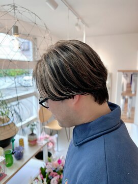 クルール(Culeure.) メンズ/メンズカット/白髪ぼかし/ハイライト/ヘッドスパ/眉毛