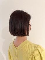 アヴァンスクロス あべのルシアス店(AVANCE.CROSS)&nbsp;丸みのあるストレートボブ