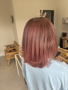 トッキー(tokki) pink×orange