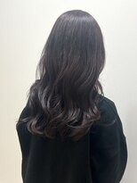 モッズ ヘア 目黒店(mod’s hair)&nbsp;深めの赤