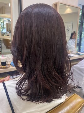 アンフレール レッドブラウン/大園芽依