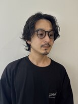 ノーム(norm) メンズウルフパーマ