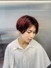 メンズ感謝祭！！カット×カラー×ヘッドスパ30分×眉カット￥11500