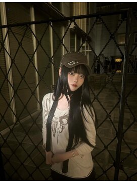 ユウハウスアリス(YUHOUSE ALICE) 黒髪スーパーロング