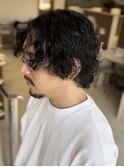 スパイラルパーマ