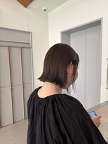 ローレンアオ(LOREN AO)&nbsp;【LOREN AO】ダブルカラー/くすみベージュ