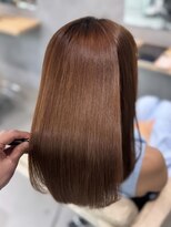 シンカ(shinka)&nbsp;【20代】/髪質改善/縮毛矯正/表参道/ブリーチ縮毛矯正