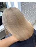 【ブロンドベージュ】