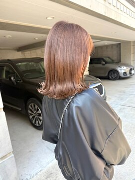 ガーデン タチカワ(garden tachikawa) ブリーチ無しトーンアップカラー