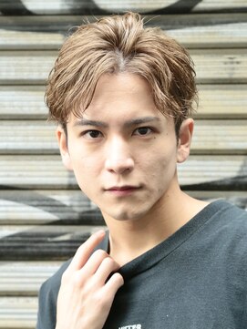 トリコ(ToricO) ソフトツイスト×かきあげハーフバック