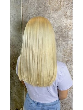 イエローコーン 金沢文庫店(YELLOW CORN) 抜きっぱなしブロンド