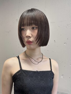 タロ(TALO) 【TALO】ぷつっとミニボブ