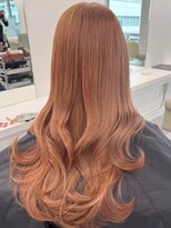 ベレーザ 渋谷神南(Beleza)&nbsp;15237アプリコットオレンジレイヤーワンホンオレンジベージュ