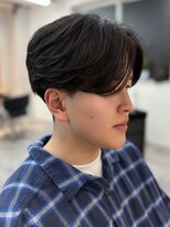 シーフ 千葉(Cyf)&nbsp;カルマパーマ/センターパート/ニュアンスパーマ/大堰龍吾