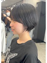 イデアル(Ideal)&nbsp;ショート/丸みショート/ハンサムショート/マッシュショート