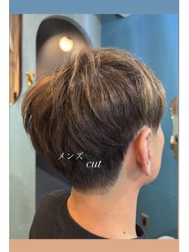 ハチ(.hachi) men's cut