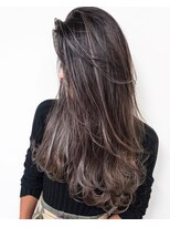 ラキング ギンザ トウキョウ(LAKING GINZA)&nbsp;くびれヘア/アプリコットオレンジ/夏/ハイライトカラー[銀座駅]