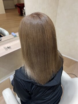 ジャパンデザイナーズアカデミー ミルクティーベージュ