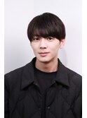 ノーセットでもかっこいい ハイナチュラルマッシュ