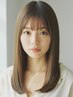 人気No.1★美髪★似合わせカット+オーガニックカラー+髪質改善トリートメント
