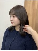 透明感オリーブカラー ♪