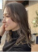 インナーカラー/ナチュラルベージュ