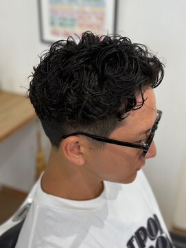 バランス(HAIR&GROOMING BALANCE) テーパーフェード
