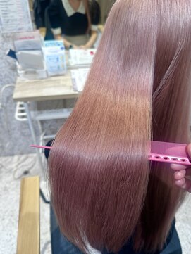 ゼストソエル(ZEST soell) ペールピンク