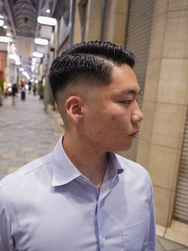 メンズグルーミングナンバーナイン(MEN'S GROOMING NUMBER NINE) 【早田隼哉/姫路フェードカット/姫路バーバー】