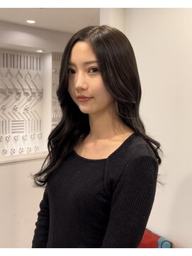 アンヘアー 元町三宮(UNHAIR) 透明感カラー × ロング