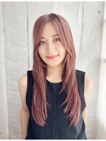 ナル 新宿(nalu)&nbsp;nalu新宿/髪質改善/縮毛矯正/METEO/透明感/インナーカラー/新宿