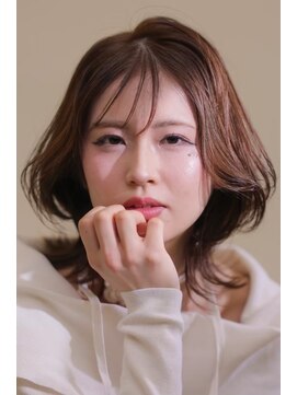 キング 心斎橋店(K!ng) 縮毛矯正髪質改善レイヤーカットトリートメント心斎橋美容室